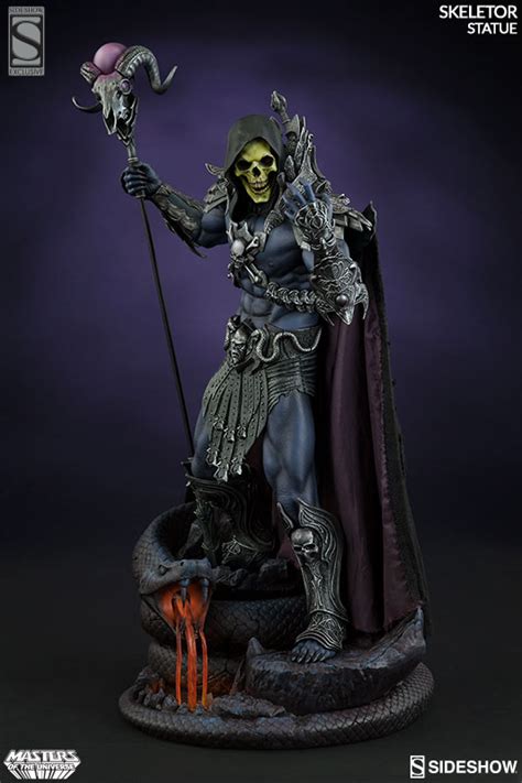 And again, thanks to the small size and lightness of mega construx, builders can create some. Sideshow presents Skeletor from Masters of the Universe - What a wonderful day for evil ...