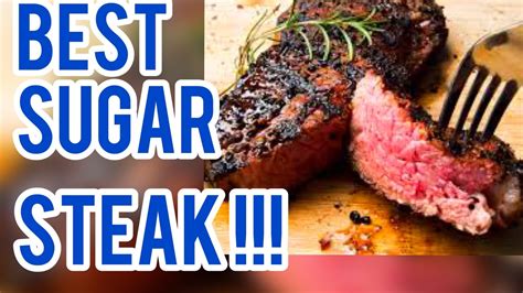 Weber Qhow To Grill Sugar Steak Recipe Best Sugar Steak Recipe On