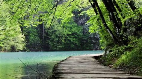 Plitvice Lakes National Park Croatia Unesco World