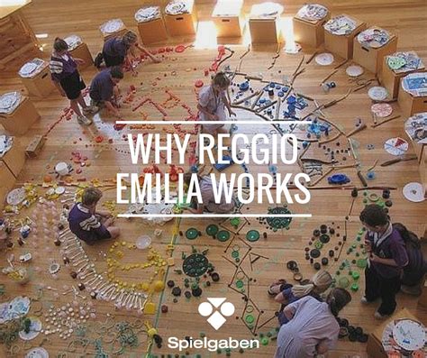 Why Reggio Emilia Education Works Reggio Emilia Classroom Reggio