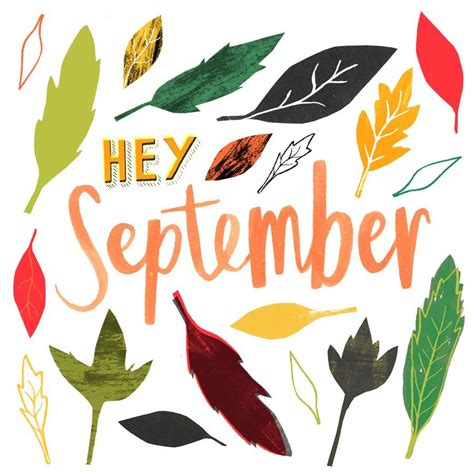 Hey September Illustration Bits And Bobs Fall