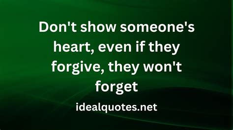 Do Not Show Heart Idealquotes
