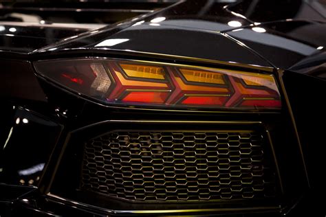 Lamborghini Aventador Tail Light Andy Graber Flickr