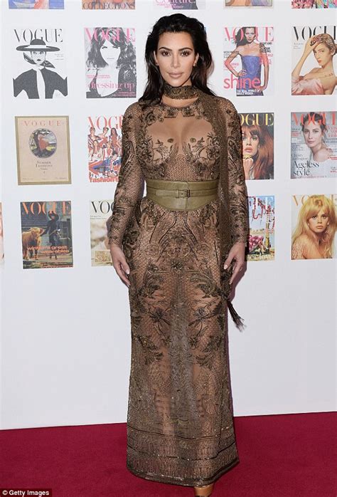 KimYe Stuns At The British Vogues Centenary Gala Dinner The Nark