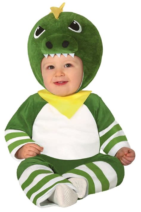 Baby Green Dino Fancy Dress Costume Toddler Costumes Baby Fancy