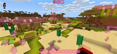 Download Texture Pack Kawaii World For Minecraft Bedrock Edition 116