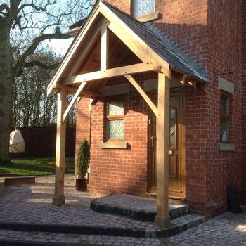 Glass canopy corole glass canopies take on design and resistance for your facades projects. Shropshire Oak Porches | Door canopies | Bespoke porch ...