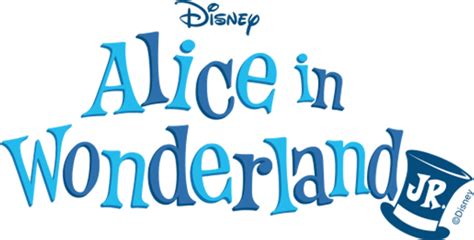 Alice In Wonderland Logo Png Png Mart