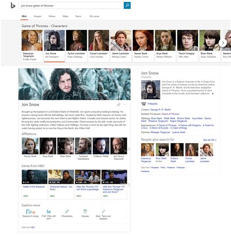 Winter Is Coming This Summer To Bing Bing Search Blog
