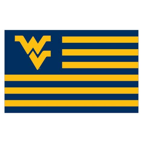 West Virginia Flag Decal 3