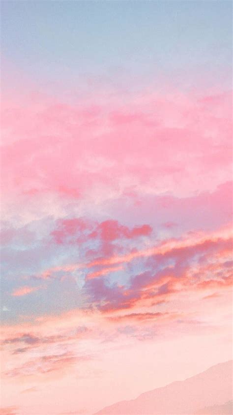 91 Pink Sky Wallpapers Wallpapersafari