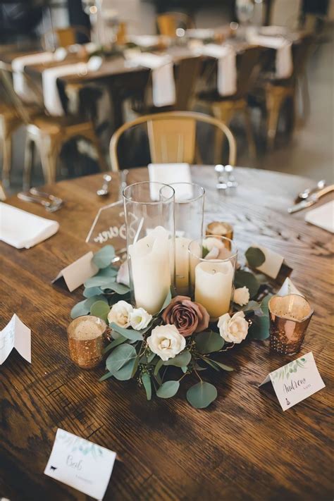 35 Super Simple Wedding Centerpieces That Chic And Classy