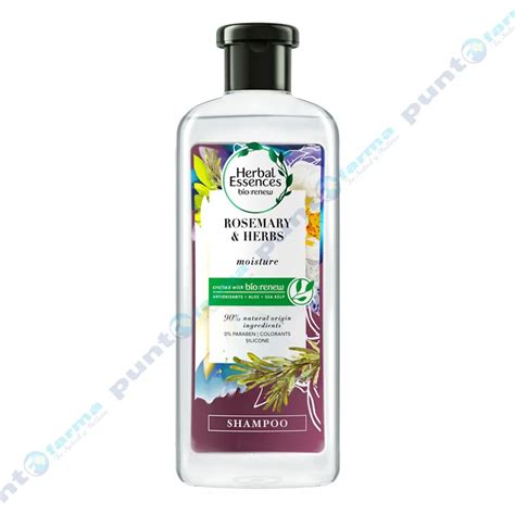 Shampoo Rosemary And Herbs Herbal Essences 400 Ml Punto Farma
