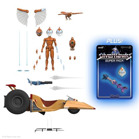 Silverhawks Ultimates Wave 5 Copper Kidd And Space Racer Super7