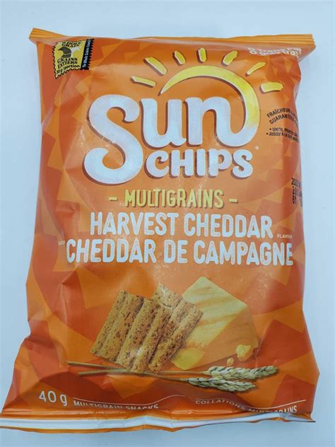 Sun Chips Multigrain Harvest Cheddar Chips 40 X 40g