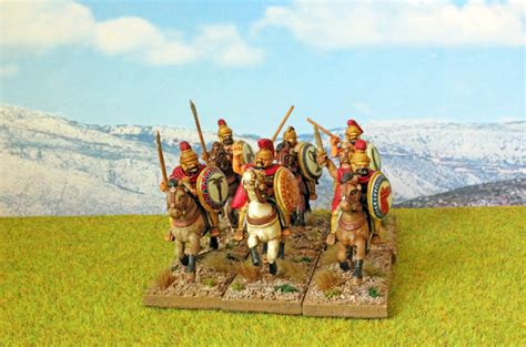 Bucellarii Carthaginian Commanders And Cavalry