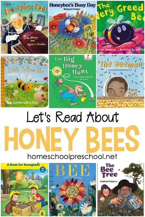 15 Of Our Favorite Childrens Picture Books About Bees Toddler Books