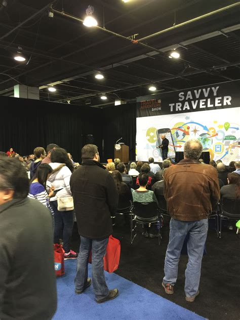 The New Savvy Traveler Theater Was The Place To Be All Weekend Travel