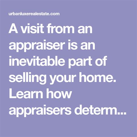 How Appraisers Determine The Value Of Your Home