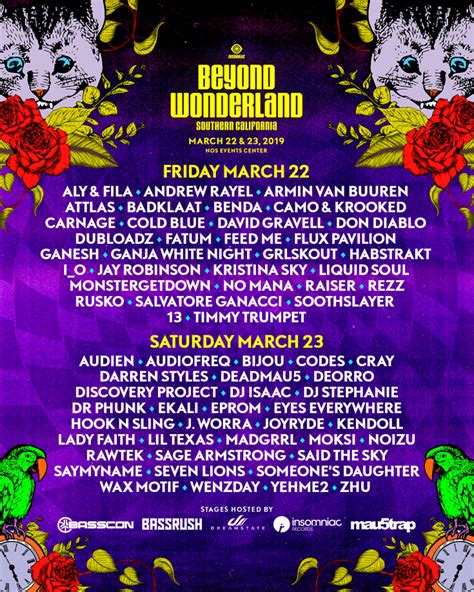 Insomniac Says Beyond Wonderland 2019 Will Be The Biggest Ever As It