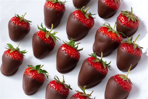 Chocolate Dipped Strawberries Recipe Cook For Your Life