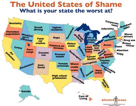 Is Your State An Under Or Over Achiever Raging Alcoholic