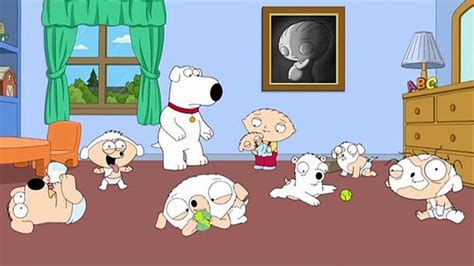 Stewie And Brian Have A Lot Of Children Youtube
