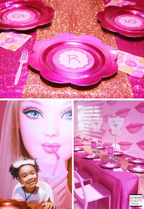 trend alert the barbie dreamhouse experience™ birthday party barbie birthday party barbie