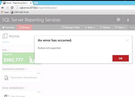 Sqlcoffee Report Models Cannot Be Uploaded To Ssrs
