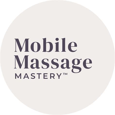 mobile massage mastery the method that works