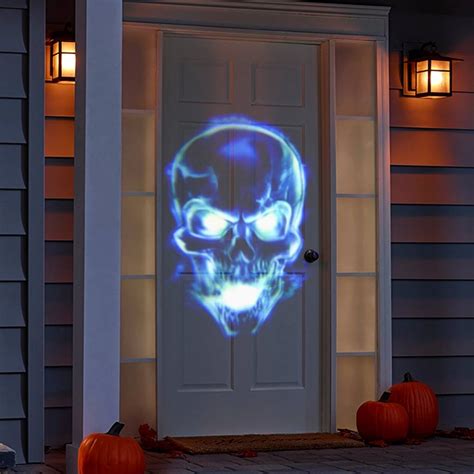 Philips 3d Skull Halloween Led Motion Projector Best Target Outdoor