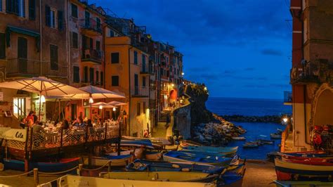 The Top Restaurants In Cinque Terre Italy