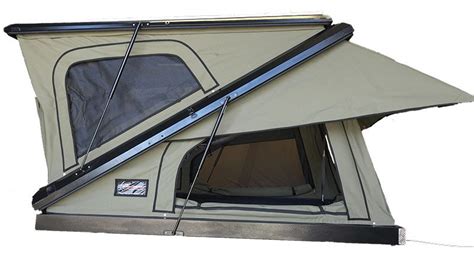 the clamshell roof top tent black series max has great headroom throughout awesome airflow