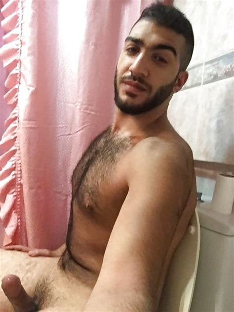 White Fag Musclebound Arab Desi Thug Superiority