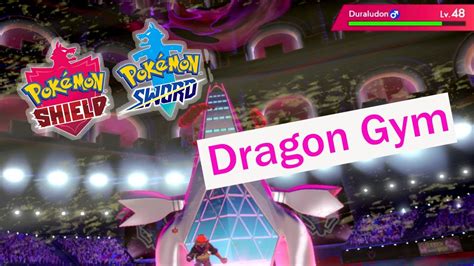 Pokemon Sword And Shield Dragon Type Gym Gameplay Youtube