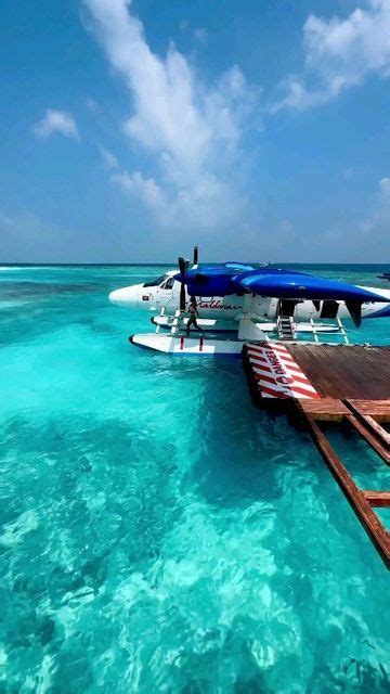 Discover Maldives 🇲🇻 On Instagram Only In The Maldives 😍 Jumping From