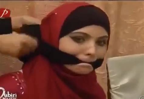 Hijab Girl Tied Up And Gagged2 By Neonnnnnnnnnnn On Deviantart