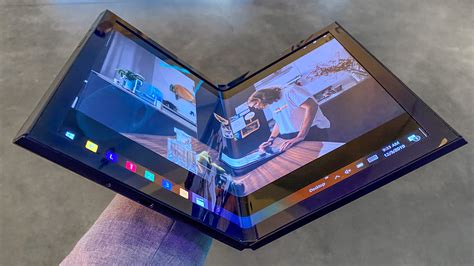 Dell Unveils Amazing Duet Dual Screen Laptop And Ori Foldable Pc