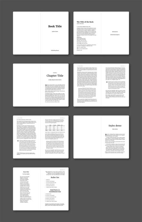 Indesign Photo Book Layout Templates
