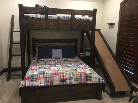 Custom Bunk Bed With Slide Bunk Beds Bunk Bed With Slide Custom