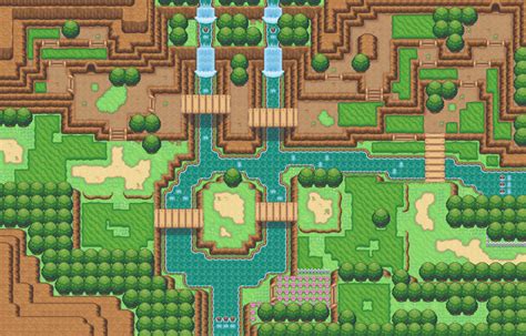 Tileset Test Map Pokemon Sage By Galifiastudios On Deviantart