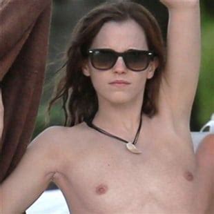 Emma Watson Caught On Camera Nude At The Beach