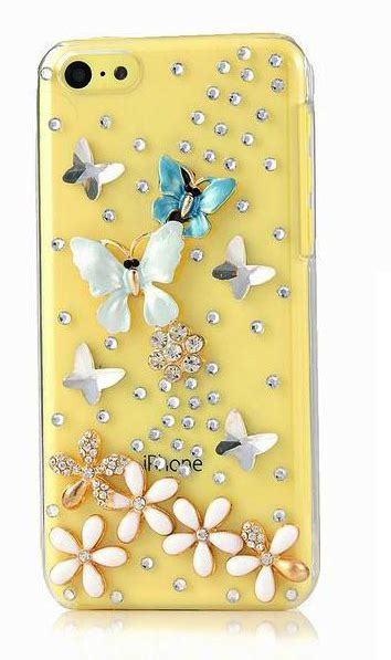 Luxury Rhinestone Diamond Bling Crystal Handmade Cell Phone Cover Case