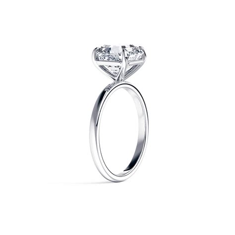 Asscher Solitaire 130 Carat Zeshai Jewellery