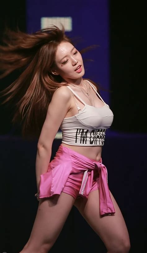Koleksi Foto Cantik And Sexy Eunsol Of Korean Dance Group Bambino Barwanda