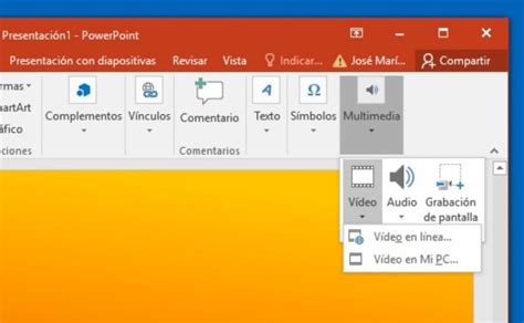 Añadir Un Vídeo O Más En Presentaciones De Powerpoint Powerpoint Videos