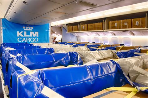 Klm Cargo Introduces Cargo Seat Bag For Its Cargo In Cabin Flights