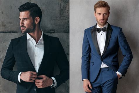 Suit Vs Tuxedo Formal Attire Decisions For Men
