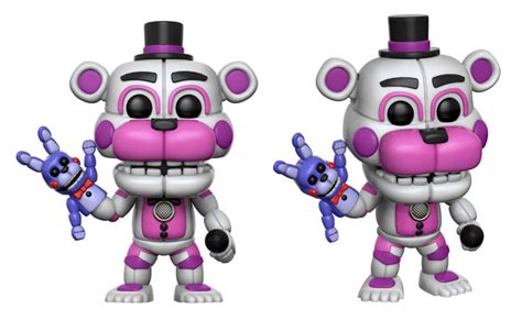 Funko Pop Games Five Nights At Freddys Sister Location Duclos