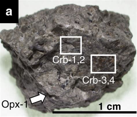 Famous Martian Meteorite Contains 4 Billion Year Old Organic Compounds